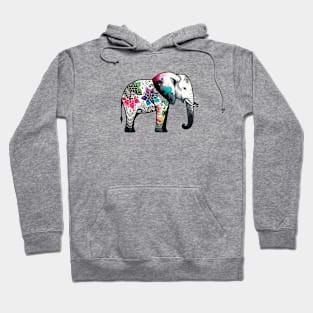 White elephant Hoodie